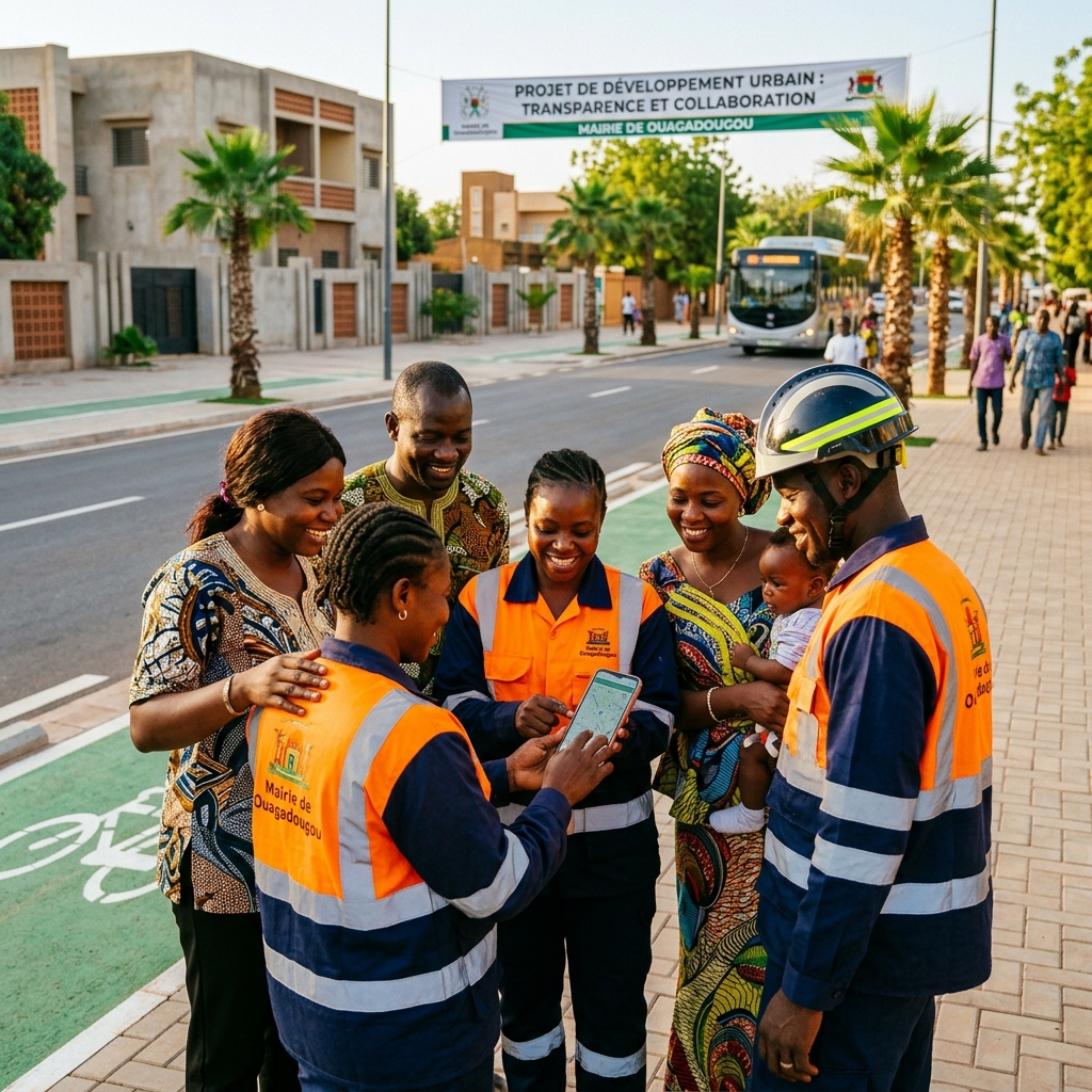 Collaborations Citoyennes au Burkina Faso